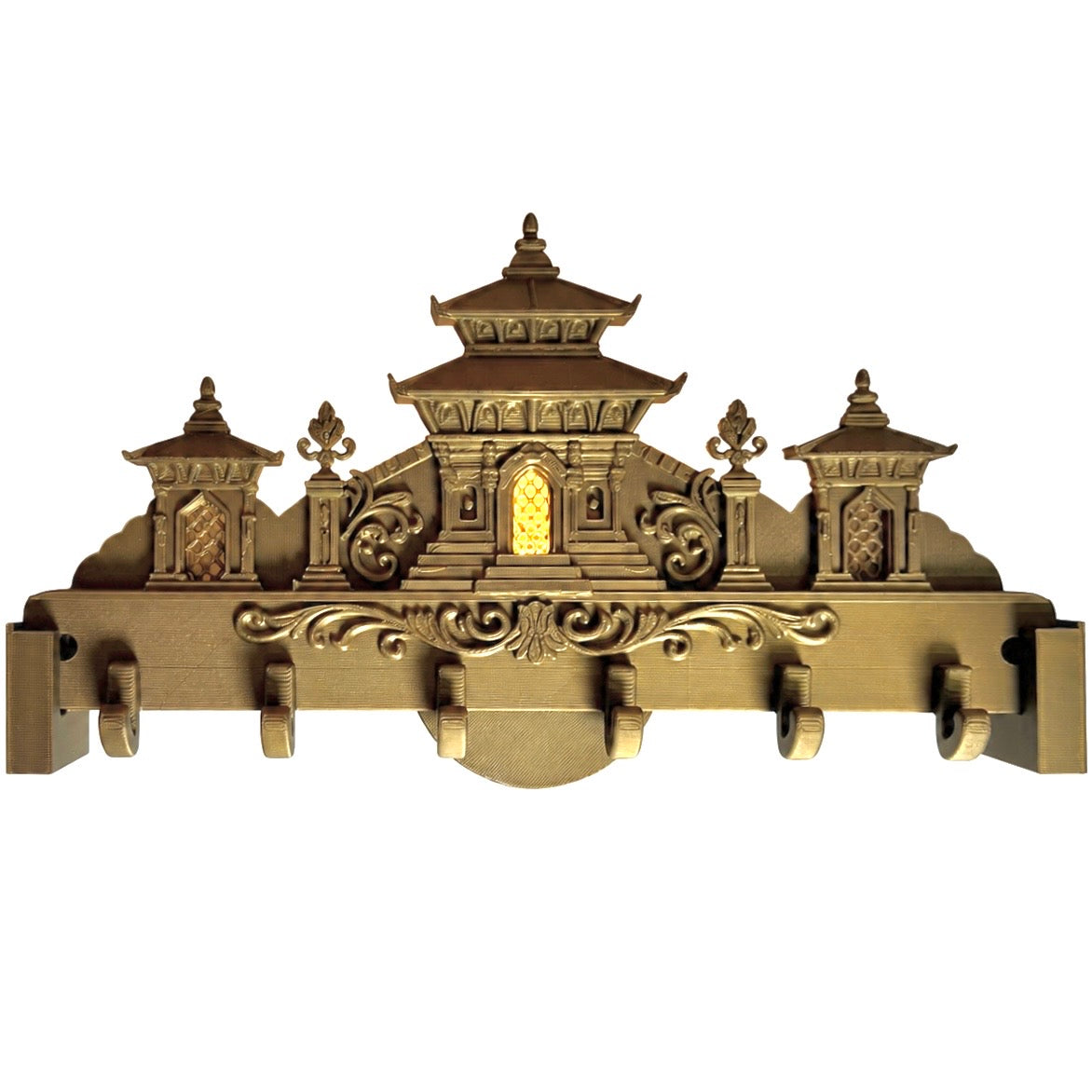 Pashupatinath Key Hanger (Motion Sensor)