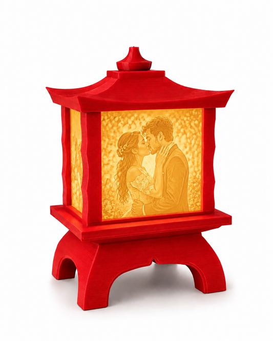 One Storey Lamp