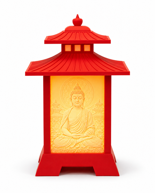Two Storey Lamp