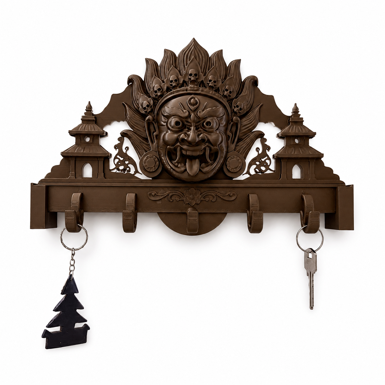 Kaal Bhairav Key Hanger (Motion Sensor)