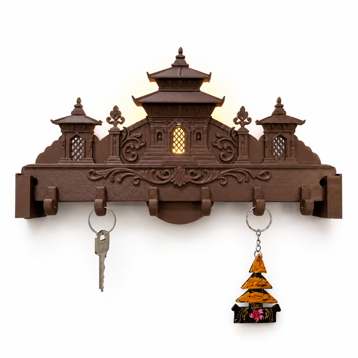 Pashupatinath Key Hanger (Motion Sensor)
