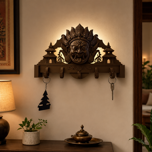Kaal Bhairav Key Hanger (Motion Sensor)