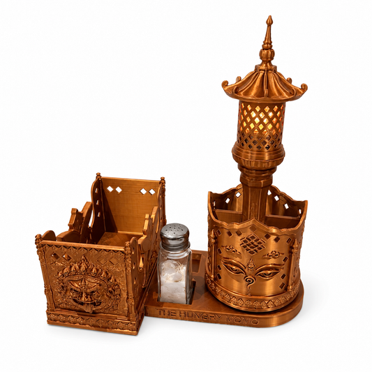 Tealight Cutlery Holder Combo Set
