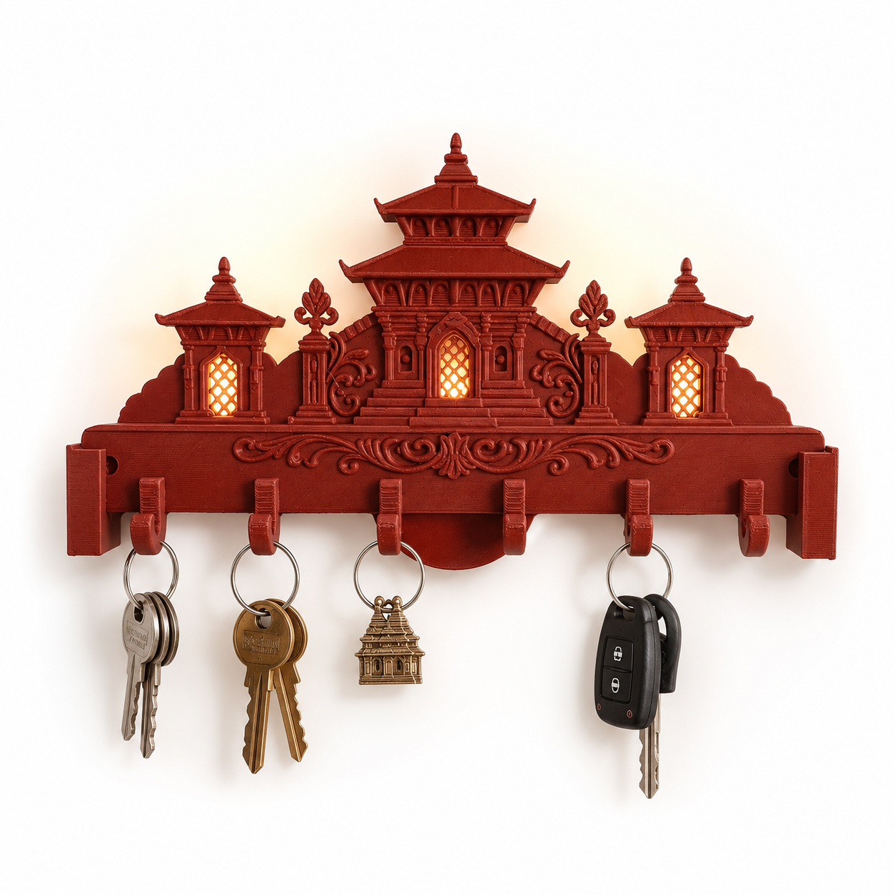 Pashupatinath Key Hanger (Motion Sensor)