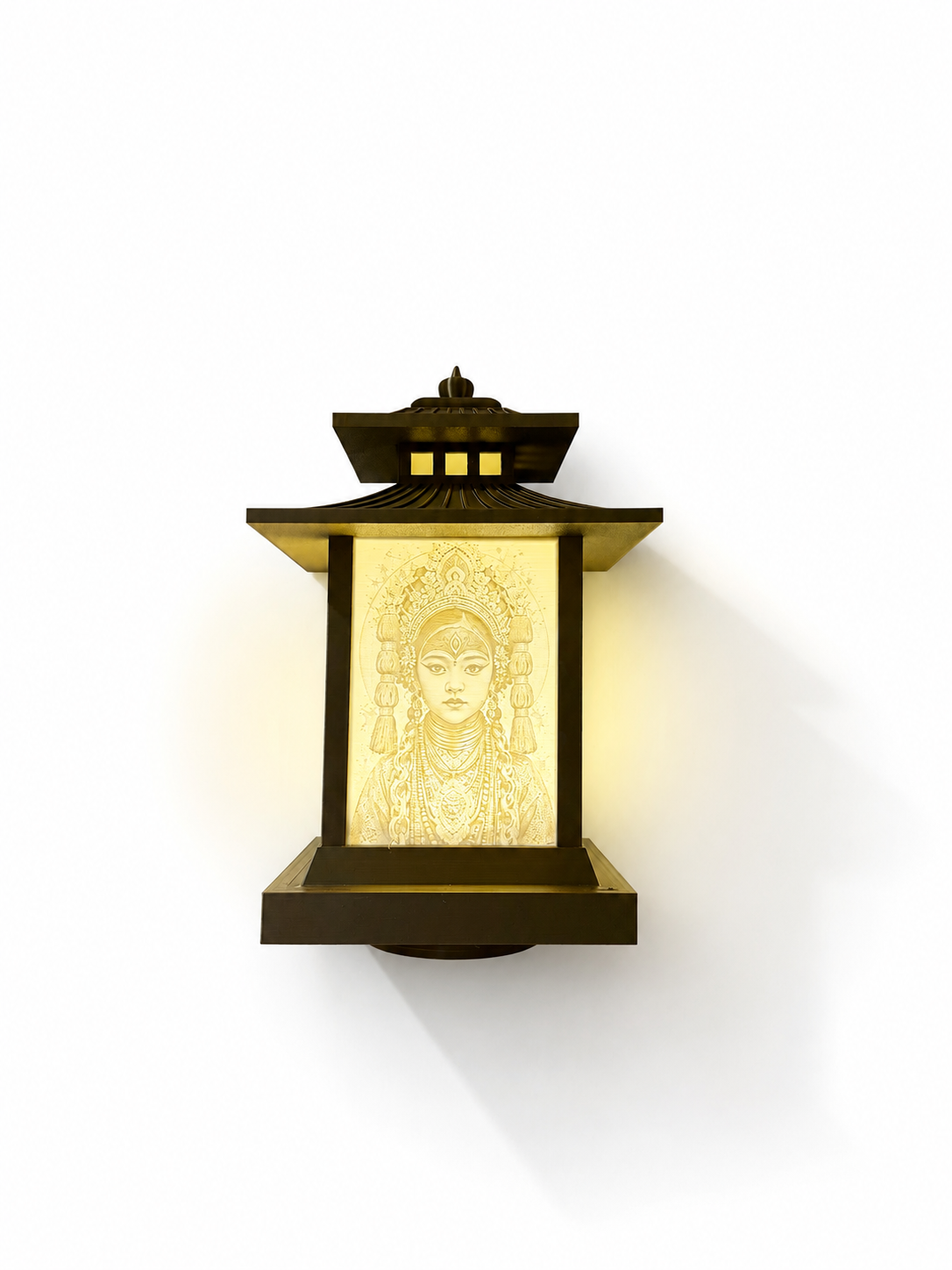 Nepali Heritage Wall Lamp