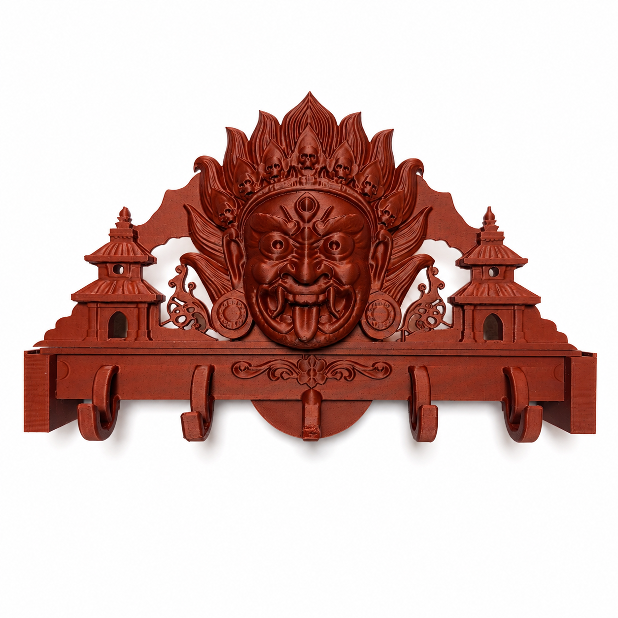 Kaal Bhairav Key Hanger (Motion Sensor)