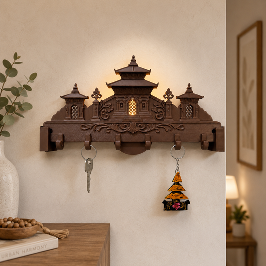Pashupatinath Key Hanger (Motion Sensor)