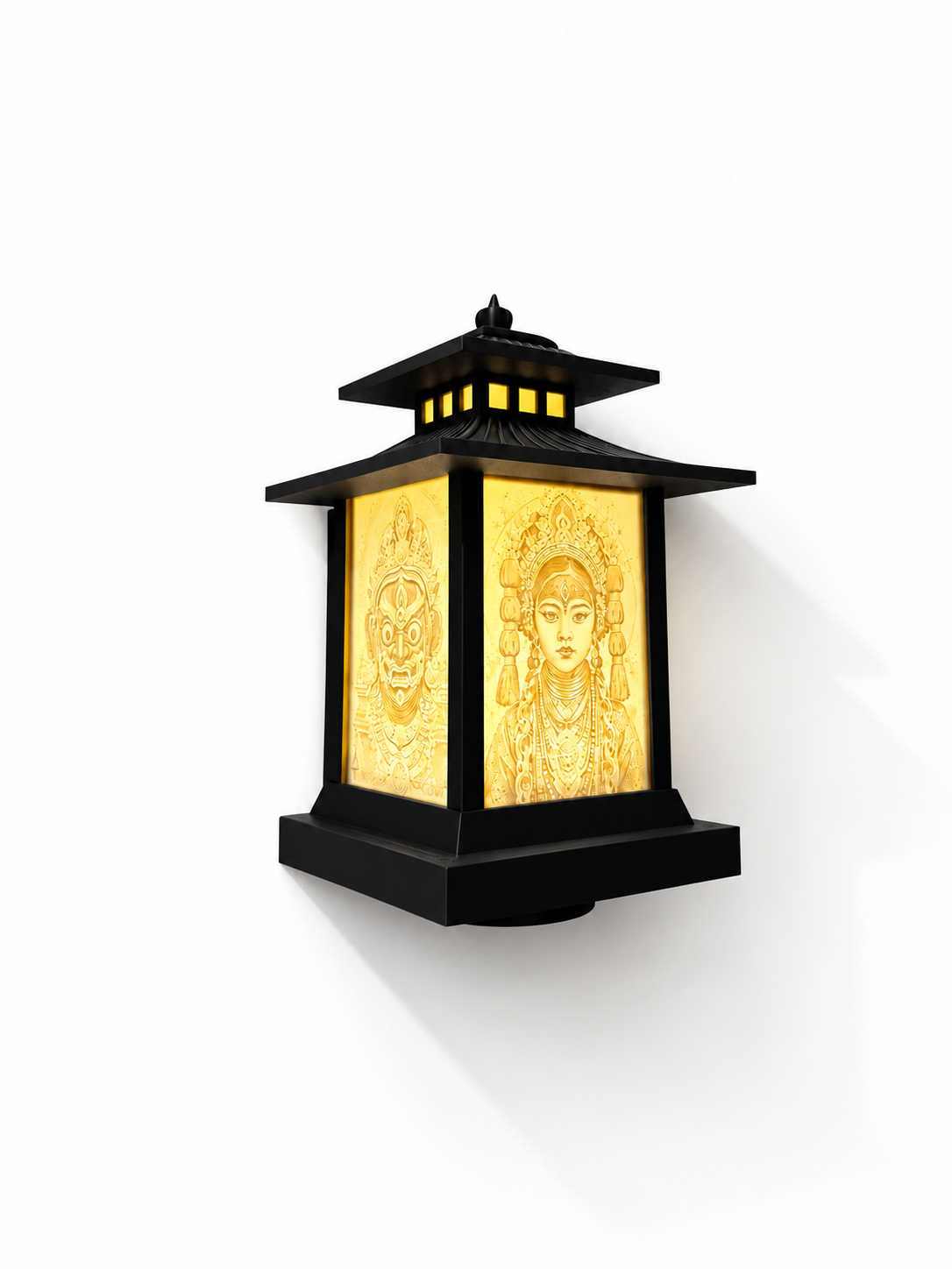 Nepali Heritage Wall Lamp
