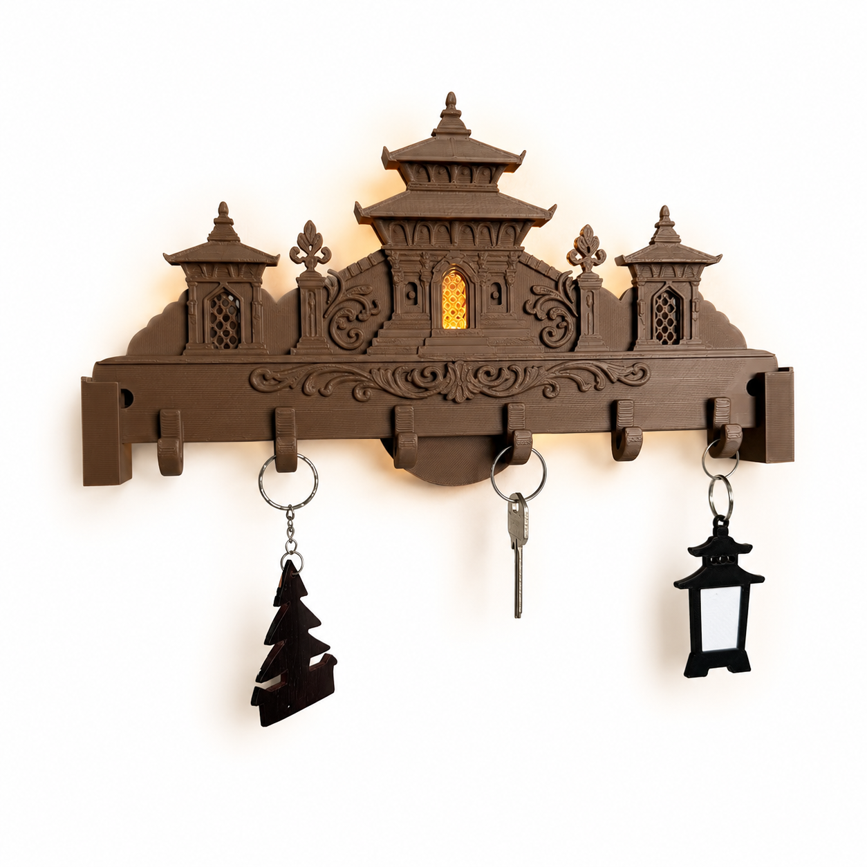 Pashupatinath Key Hanger (Motion Sensor)