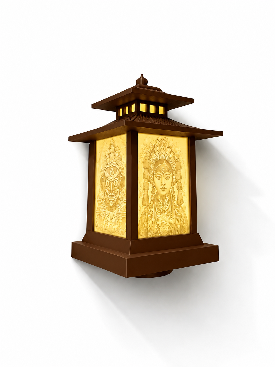 Nepali Heritage Wall Lamp