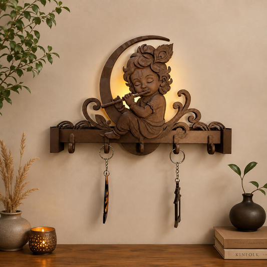Lord Krishna Key Hanger