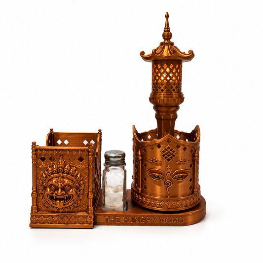Tealight Cutlery Holder Combo Set