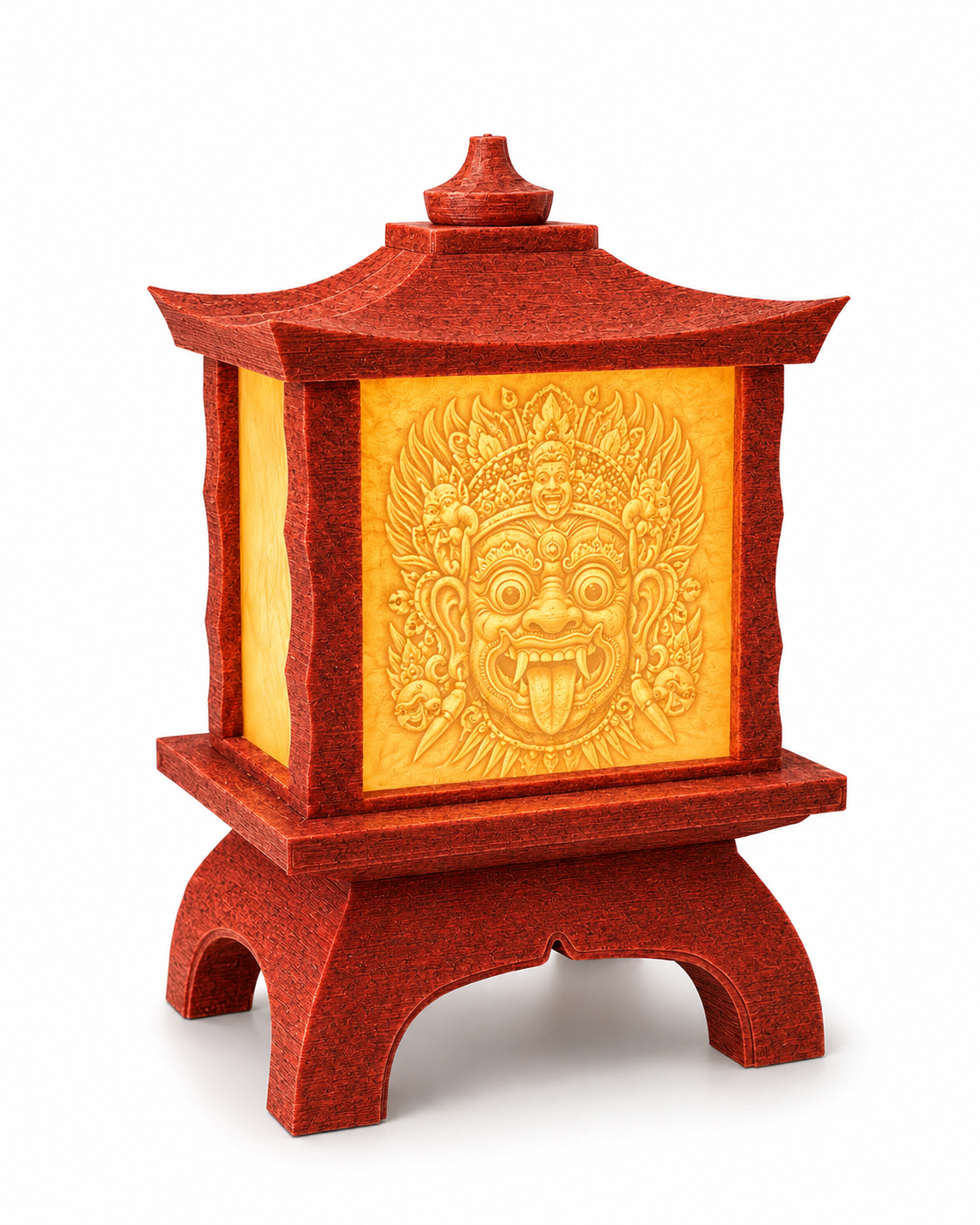 One Storey Lamp