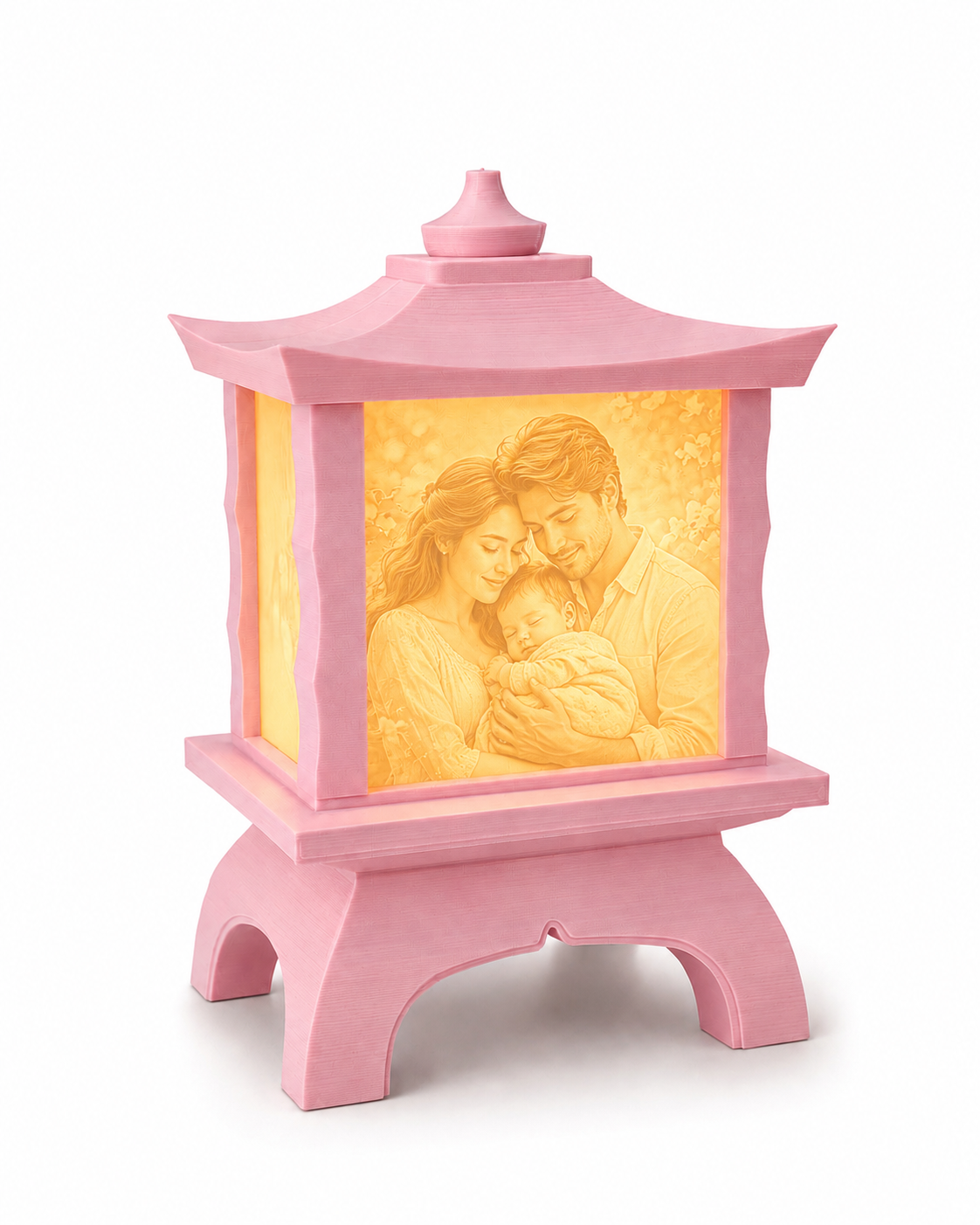 One Storey Lamp