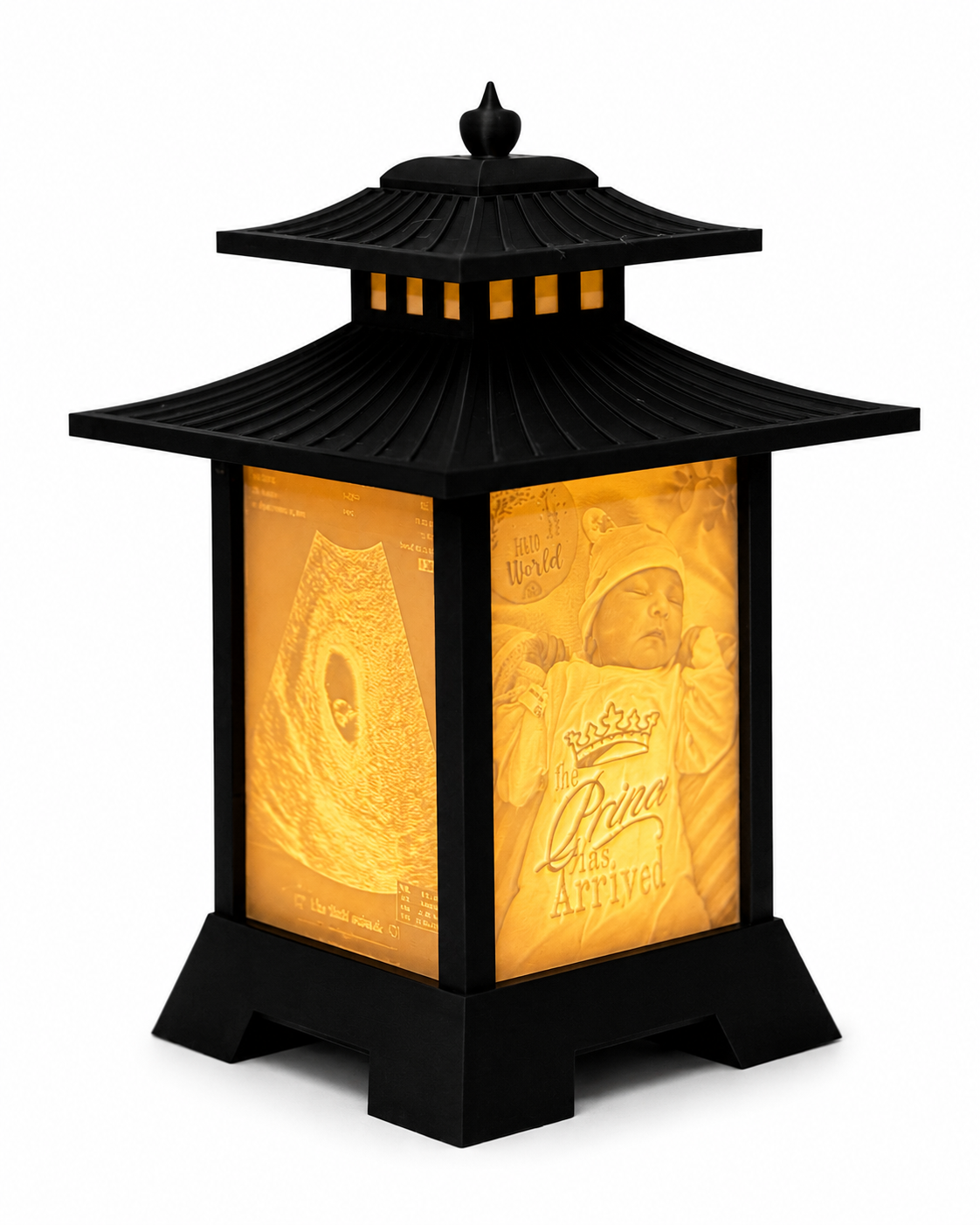 Two Storey Lamp