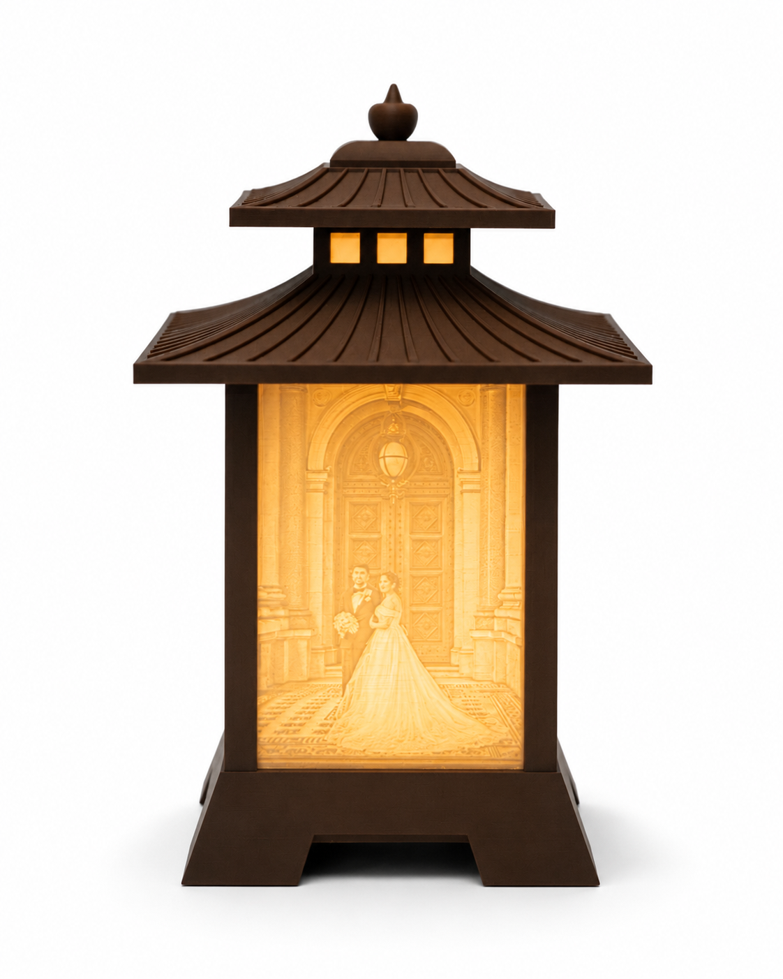 Two Storey Lamp